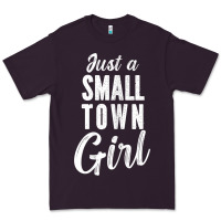 Plum womens just a small town girl journey t shirt Premium Tee - linhVisuals