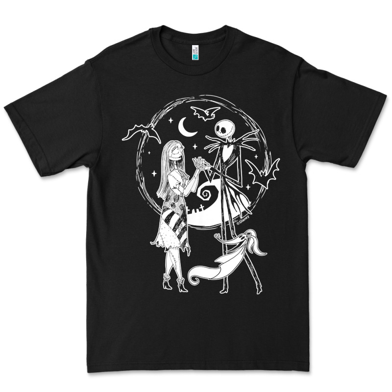 Nightmare Before Christmas Jack And Sally T Shirt Premium Tee by linhVisuals | Teevron