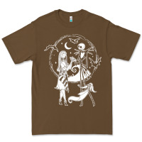 Cacao nightmare before christmas jack and sally t shirt Premium Tee - linhVisuals