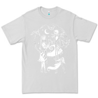 Dove Grey nightmare before christmas jack and sally t shirt Premium Tee - linhVisuals
