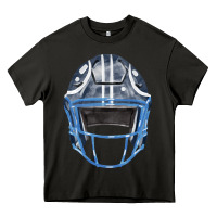 Asphalt football helmet fa element 1 Heavy Core Tee - FaDigitalArtStudio