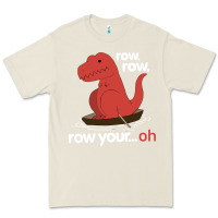 Bone dinosaur dino trex row t rex saurus Premium Tee - linhVisuals