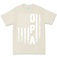 Bone opa gift america flag gift for men father's day pullover hoodie Premium Tee - linhVisuals