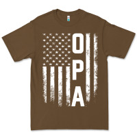 Cacao opa gift america flag gift for men father's day pullover hoodie Premium Tee - linhVisuals
