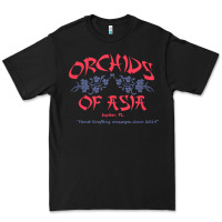 Black orchids of asia kraft massage football t shirt Premium Tee - linhVisuals