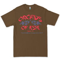 Cacao orchids of asia kraft massage football t shirt Premium Tee - linhVisuals