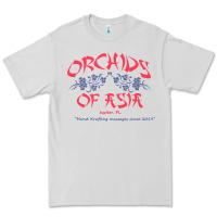 Dove Grey orchids of asia kraft massage football t shirt Premium Tee - linhVisuals