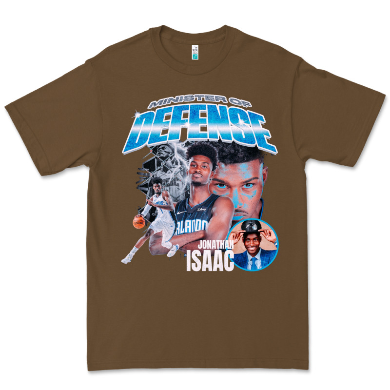 Jonathan Isaac Vintage Premium Tee by linhVisuals | Teevron