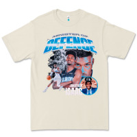 Bone Jonathan Isaac Vintage Premium Tee - linhVisuals