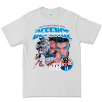 Dove Grey Jonathan Isaac Vintage Premium Tee - linhVisuals