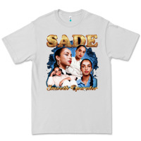 Dove Grey Sade Love Deluxe Rare Premium Tee - linhVisuals