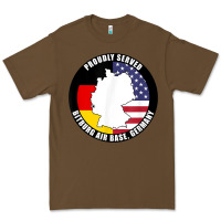 Cacao proudly served bitburg air base germany military veteran t shirt Premium Tee - linhVisuals