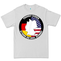 Dove Grey proudly served bitburg air base germany military veteran t shirt Premium Tee - linhVisuals