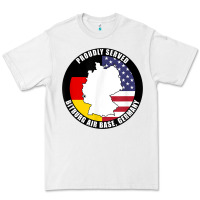 White proudly served bitburg air base germany military veteran t shirt Premium Tee - linhVisuals