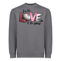 Storm for the love of the game volleyball Heavyweight Sweatshirt - Jasminsmagicworld