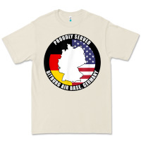 Bone proudly served bitburg air base germany military veteran t shirt Premium Tee - linhVisuals