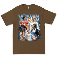 Cacao David Beckham Vintage Premium Tee - linhVisuals