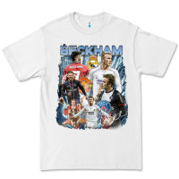 White David Beckham Vintage Premium Tee - linhVisuals