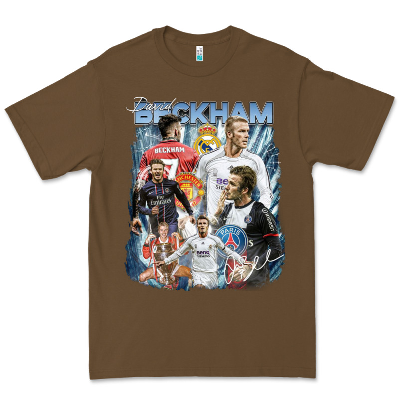 David Beckham Vintage Premium Tee by linhVisuals | Teevron