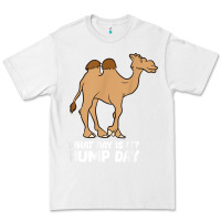 White what day is it hump day funny camels hump day t shirt Premium Tee - linhVisuals