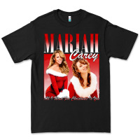 Black Mariah Carey Vintage Premium Tee - linhVisuals