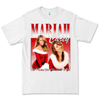 White Mariah Carey Vintage Premium Tee - linhVisuals