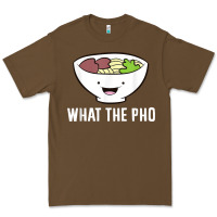 Cacao what the pho vietnamese pho t shirt Premium Tee - linhVisuals