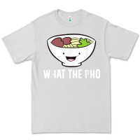 Dove Grey what the pho vietnamese pho t shirt Premium Tee - linhVisuals