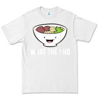 White what the pho vietnamese pho t shirt Premium Tee - linhVisuals