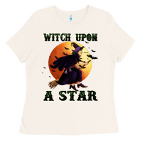Bone witch upon a star Ladies Tee - BundleAndBundleShop