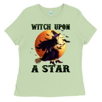 Matcha witch upon a star Ladies Tee - BundleAndBundleShop