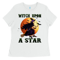 Witch Upon A Star Ladies Tee | Teevron