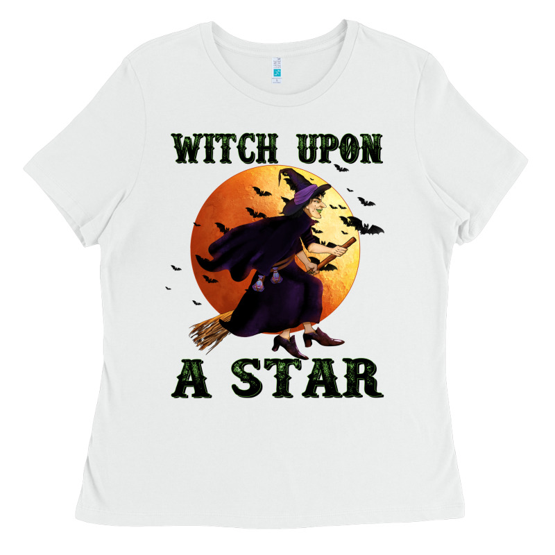 Witch Upon A Star Ladies Tee by BundleAndBundleShop | Teevron