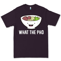Plum what the pho vietnamese pho t shirt Premium Tee - linhVisuals