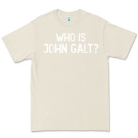 Bone who is john galt libertarian and book quote t shirt Premium Tee - linhVisuals