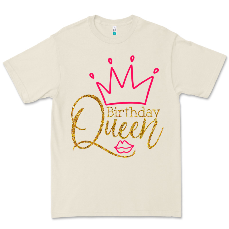 Birthday Queen Shirt, Womens Birthday Shirt, Birthday T Shirt Premium Tee by linhVisuals | Teevron
