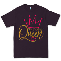Plum birthday queen shirt, womens birthday shirt, birthday t shirt Premium Tee - linhVisuals