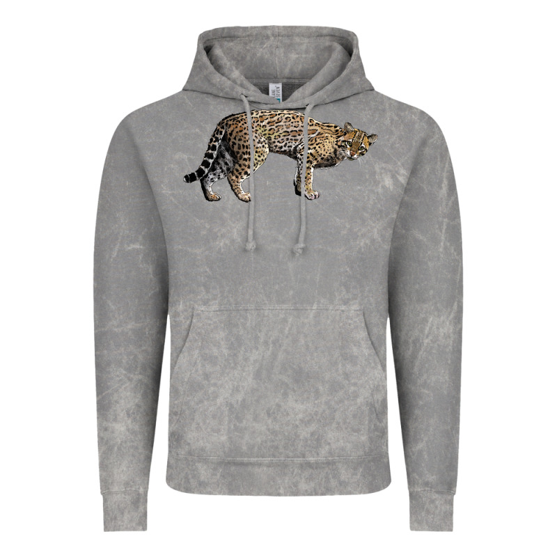 Ocelot Vintage Hoodie by LillyAllenDesigns | Teevron
