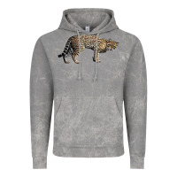 Cloud Rock Ocelot Vintage Hoodie - LillyAllenDesigns