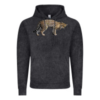 Vintage Black Ocelot Vintage Hoodie - LillyAllenDesigns