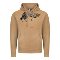 Vintage Camel Ocelot Vintage Hoodie - LillyAllenDesigns