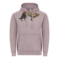 Vintage Zinc Ocelot Vintage Hoodie - LillyAllenDesigns