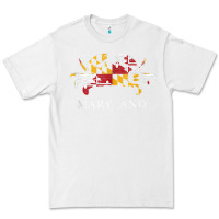 White retro maryland crab state flag vintage travel tank top Premium Tee - linhVisuals