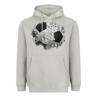 Moon Dust cowhide soccer patch Heavyweight Hoodie - Jasminsmagicworld