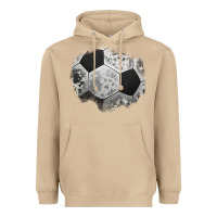 Mushroom cowhide soccer patch Heavyweight Hoodie - Jasminsmagicworld
