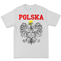Dove Grey polska poland eagle poland heritage polish pride roots tank top Premium Tee - linhVisuals