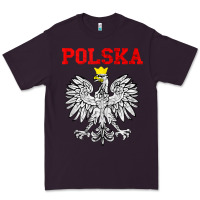 Plum polska poland eagle poland heritage polish pride roots tank top Premium Tee - linhVisuals