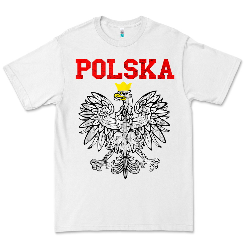 Polska Poland Eagle Poland Heritage Polish Pride Roots Tank Top Premium Tee by linhVisuals | Teevron