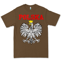 Cacao polska poland eagle poland heritage polish pride roots tank top Premium Tee - linhVisuals