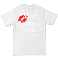 White womens it's my birthday bitches! funny drunk party birthday girls v ne Premium Tee - linhVisuals